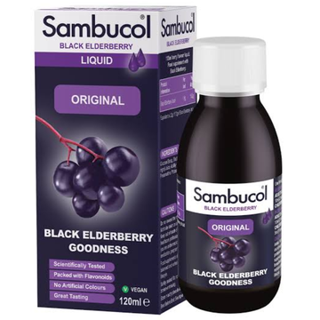 Sambucol Original Liquid, 120ml