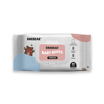 Baebear Wet Tissue, 20 Sheets | 1 PACK