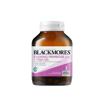Blackmores Evening Primrose Oil + Fish Oil, 100caps