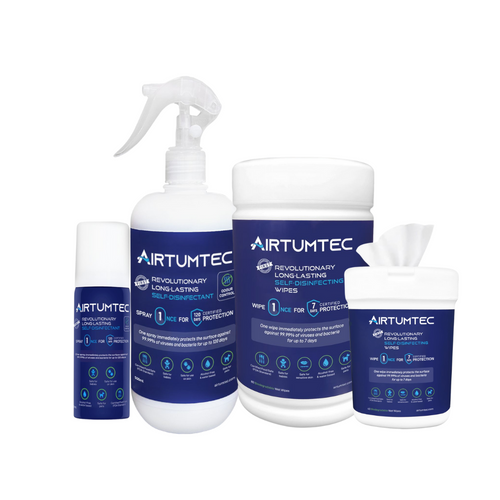 AirTumtec Long Lasting Self-Disinfecting Spray, 50ml | 500ml