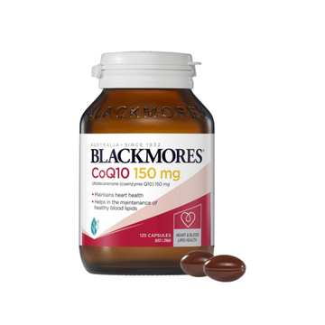 Blackmores CoQ10 150mg,  30 Capsules | 125 Capsules