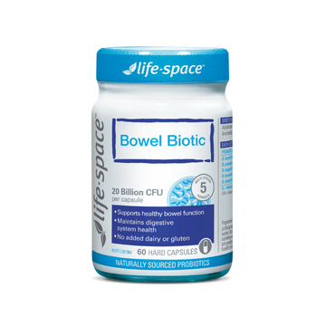 [Authentic I SG] Life Space Bowel Biotics 60 capsules (SG)