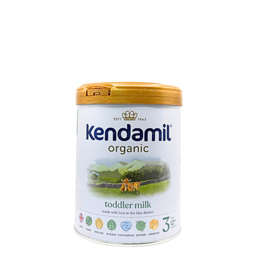 Kendamil Organic Cow / Classic Cow / Goat Toddler Milk 800g - Stage 3 (12 - 36+ months)