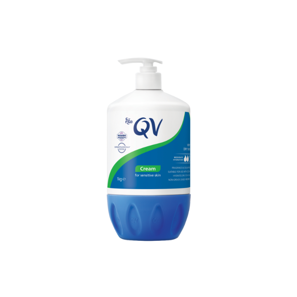 QV Cream, 1kg with Pump