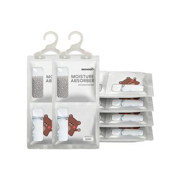BAEHOME Hanging Dehumidifier Bag 230g, Original | Charcoal