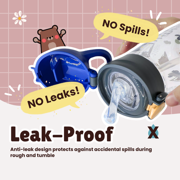 Baebear Kids Bottle 2 Years+ (Random Colour Given)