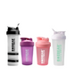 Baebear Protein Shaker Bottle with Blender Ball