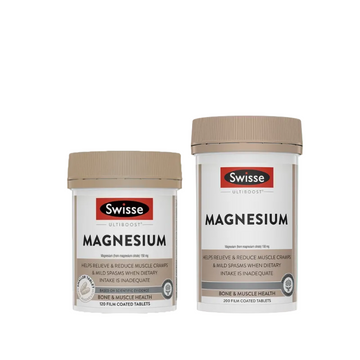 Swisse Ultiboost Magnesium, 120 Tablets | 200 Tablets