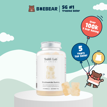 Unichi Nicotinamide Gummy, 60 Gummies