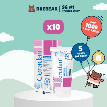 Ceradan Moisturising Wash, 30ml
