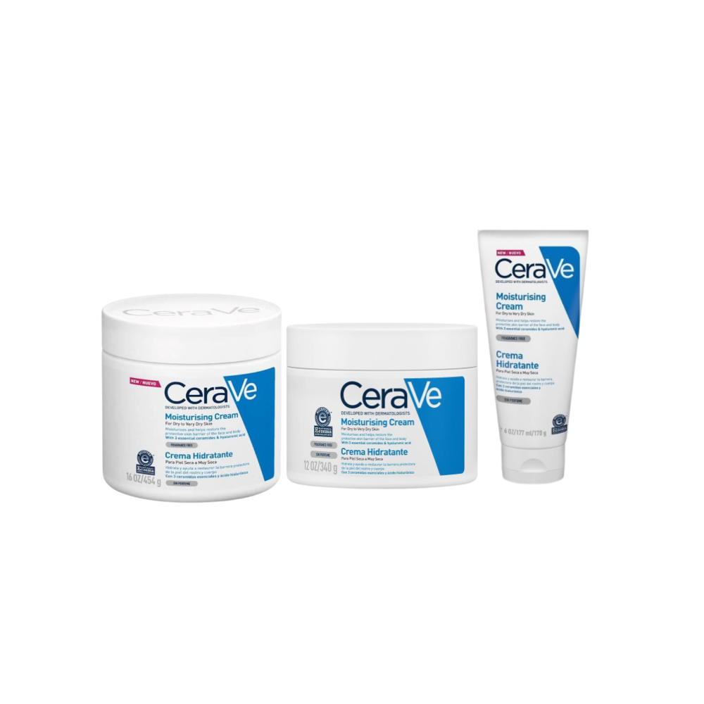 CeraVe Moisturising Cream 177 | 340 | 454G