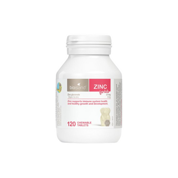 Bio Island Zinc, 120 Chewable Tabs