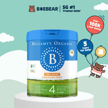 [NEW PACKAGING] Bellamy's Organic Junior Milk Drink Formula Step 4, 800g
