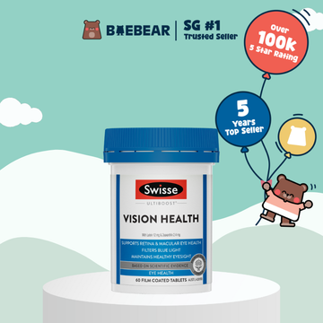 Swisse Ultiboost Vision Health, 60 Tablets