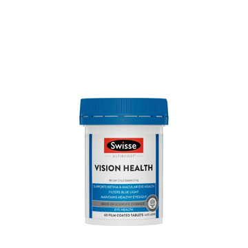 Swisse Ultiboost Vision Health, 60 Tablets