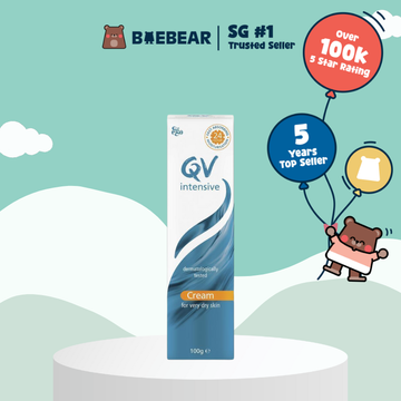 QV Intense Cream for Very Dry Skin, 100g | 500g