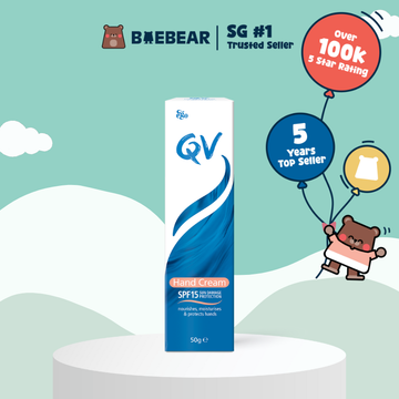 QV Hand Cream Normal | with SPF15, 50g