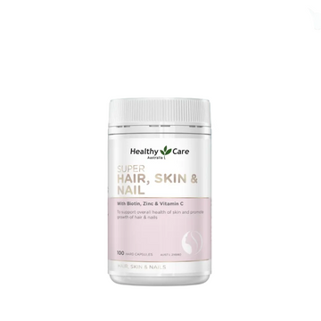 Healthy Care Hair Skin & Nail 100 Capsules