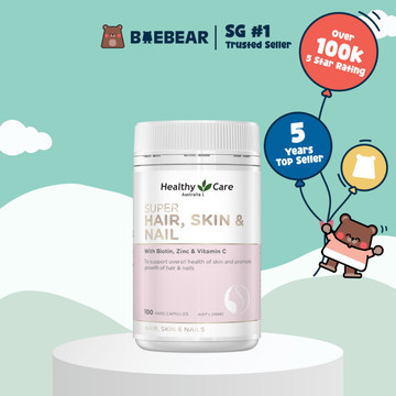 Healthy Care Hair Skin & Nail 100 Capsules