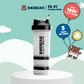 Baebear Protein Shaker Bottle with Blender Ball