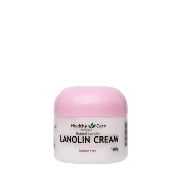 Healthy Care Lanolin Cream, 100g