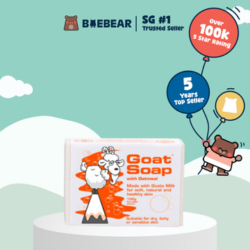 Goat Soap, 100g