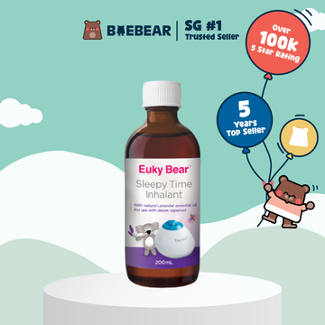 Euky Bear Sleepy Time Inhale, 200ml