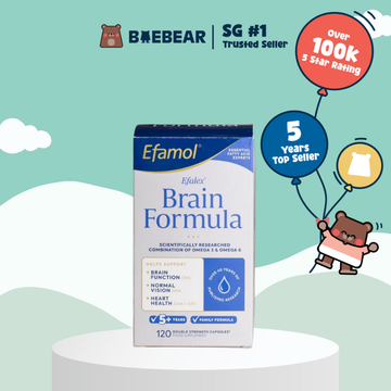 Efamol Efalex Brain Formula, 120 Capsules