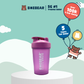 Baebear Protein Shaker Bottle with Blender Ball