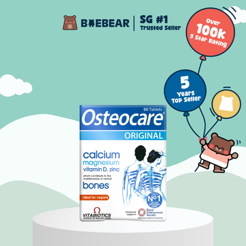 Vitabiotics Osteocare Original Bone Health, 90 Tablets | Liquid 200ml