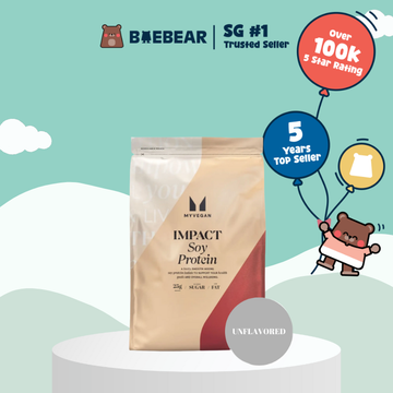 Myprotein Soy Protein Isolate, 1kg