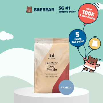 Myprotein Soy Protein Isolate, 1kg