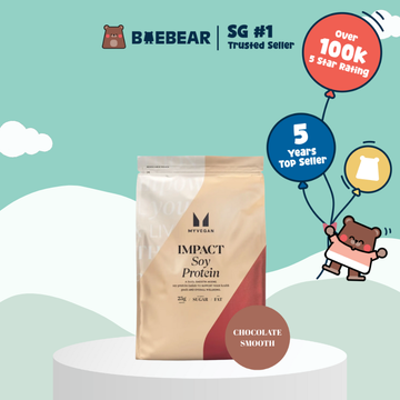 Myprotein Soy Protein Isolate, 1kg
