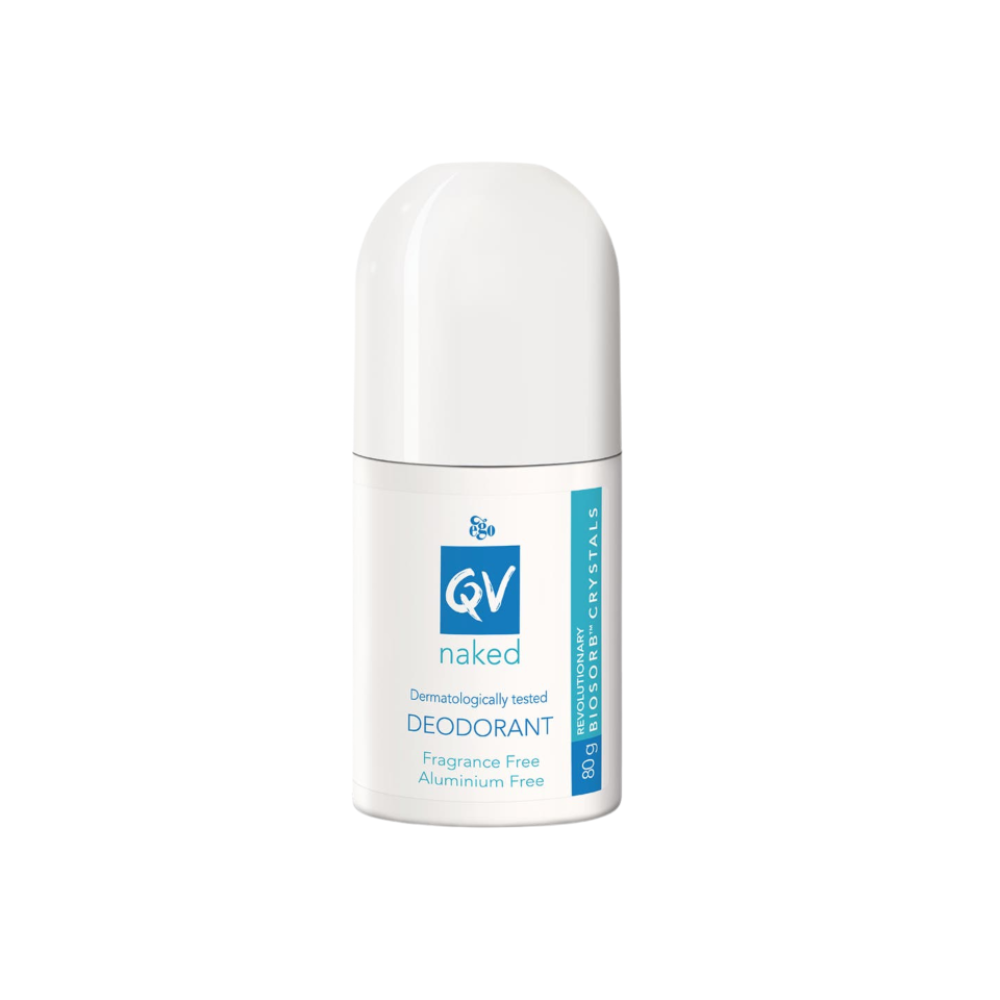 QV Naked Deodorant Roll On 80g