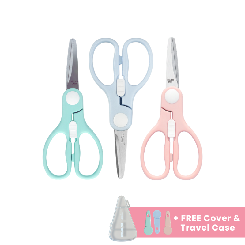 Baebear Baby Stainless Steel Food Scissors Mint | Blue | Mint