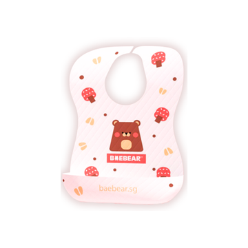 Baebear Disposable Waterproof Baby Bibs, 1 piece