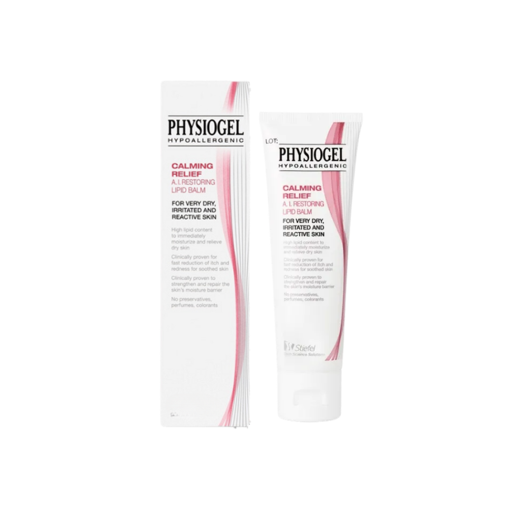 Physiogel Lipid Balm Calming Relief AI Cream 50ml TwinPack (A.I.) | Moisture Shower Cream