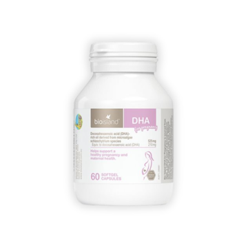 Bio Island DHA for Pregnancy, 60 Softgel Capsules