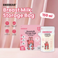Baebear Breast Milk Storage Bags, 250ml, 150ml | 30 Presterilized Bags