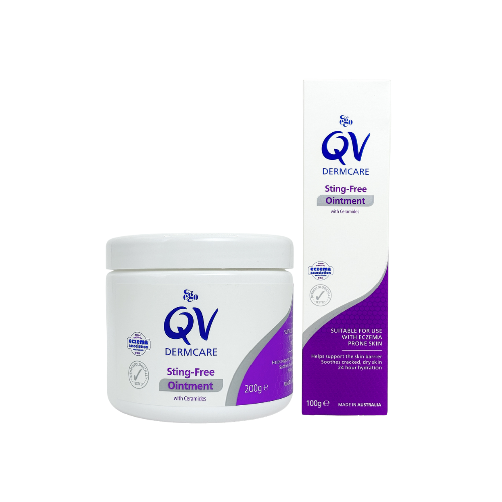 Ego QV Dermcare Stingfree Ointment 100g & 200g