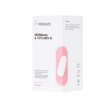 Perdays HERbiotic & Vitamin D, 30s