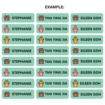 [FREE CUSTOMIZABLE NAME STICKER] Bundle of 6 Milk Powder