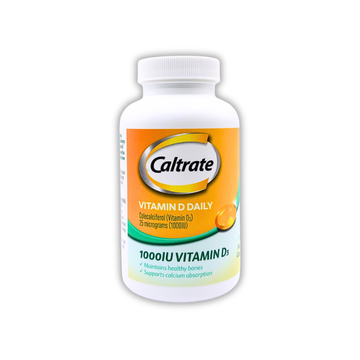 Caltrate Vitamin D Daily, 300 Capsules
