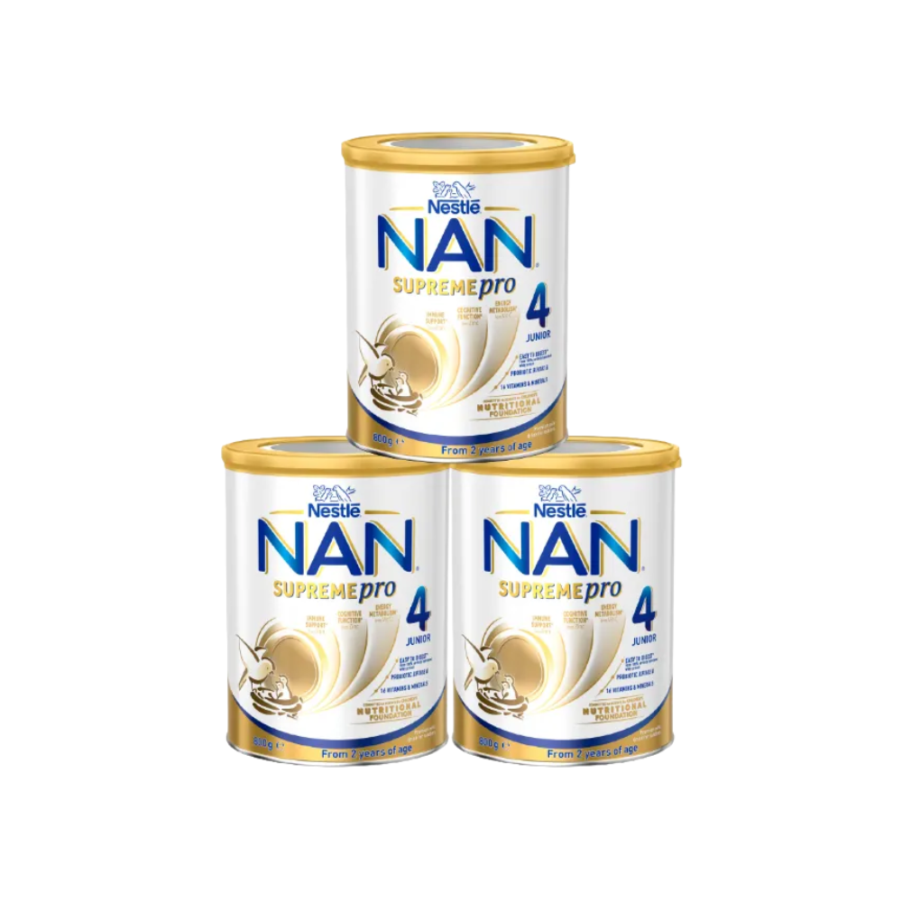 [Bundle of 3] Nestle NAN Supreme Pro Stage 4, 800g