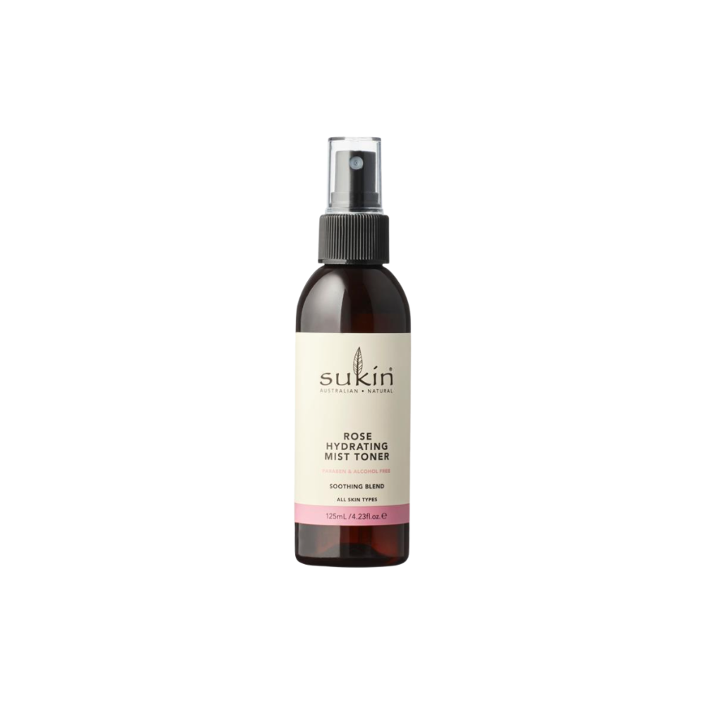 Sukin Rose Mist Toner