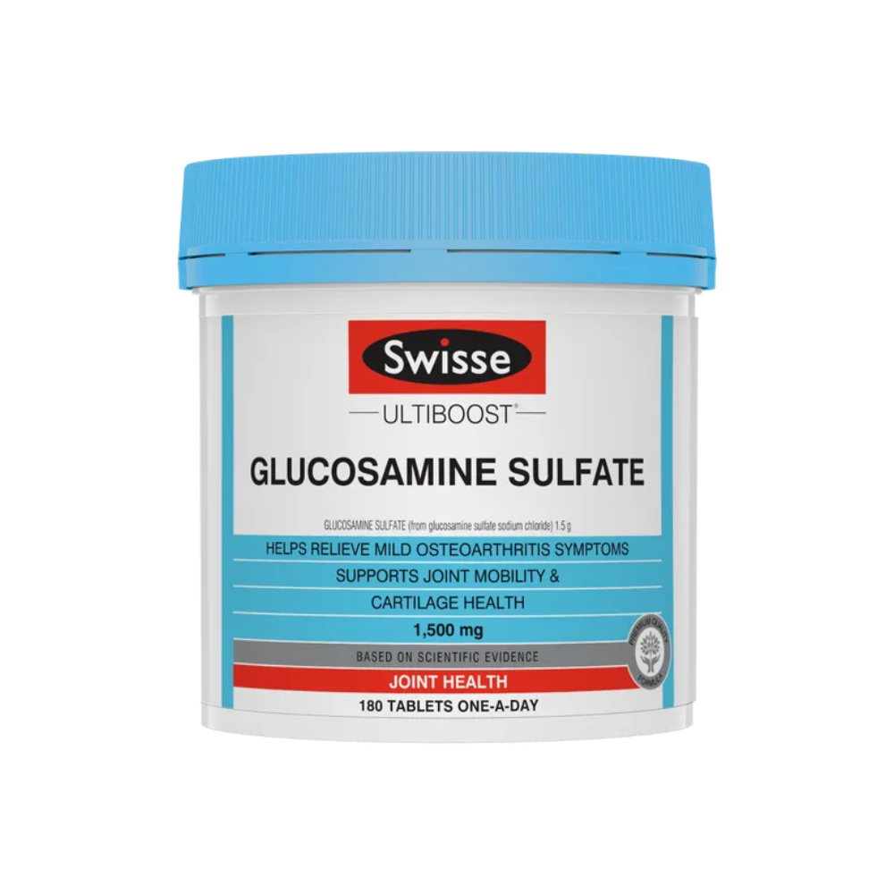 Swisse Ultiboost Glucosamine Sulfate, 180S