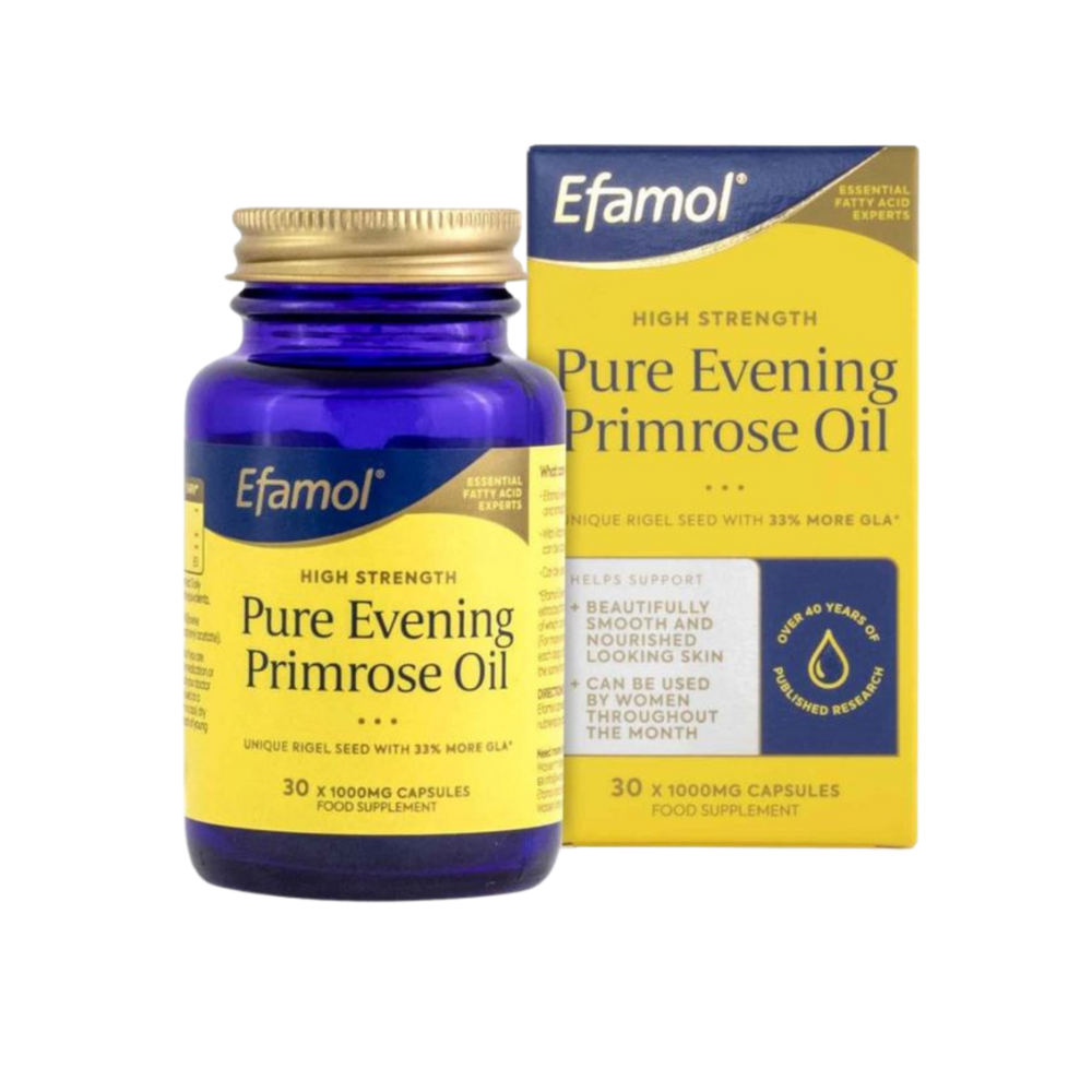 Efamol Evening Primrose Oil 1000mg, 30 Capsules