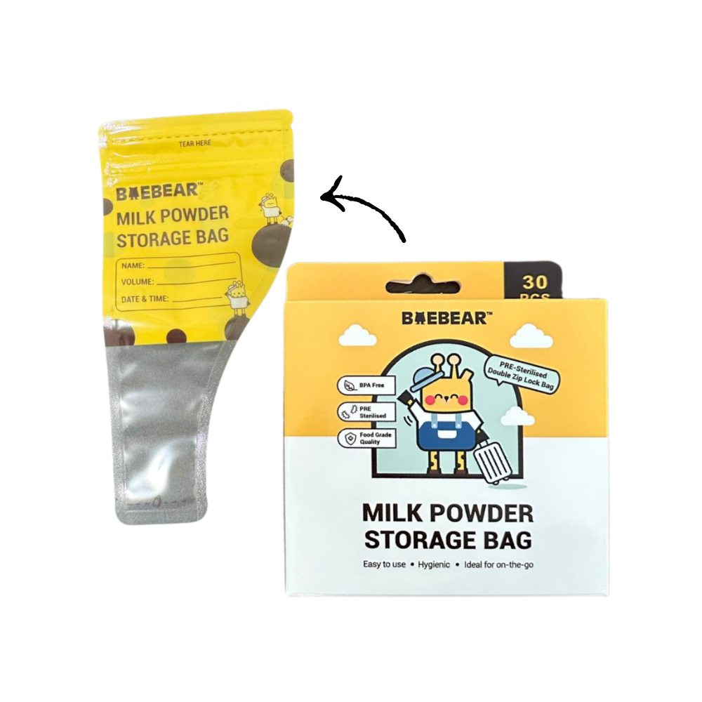 BAEBEAR Disposable Milk Powder Storage Bags | Breastmilk Bags (30 bags)