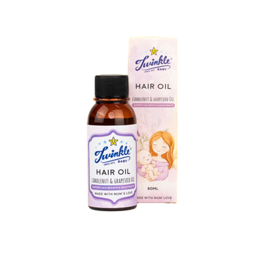 Twinkle Baby Hair Oil Lavender, 80ml