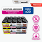 [NEW] Activated Charcoal Thirsty Bear Dehumidifier Moisture Absorber, 600ml
